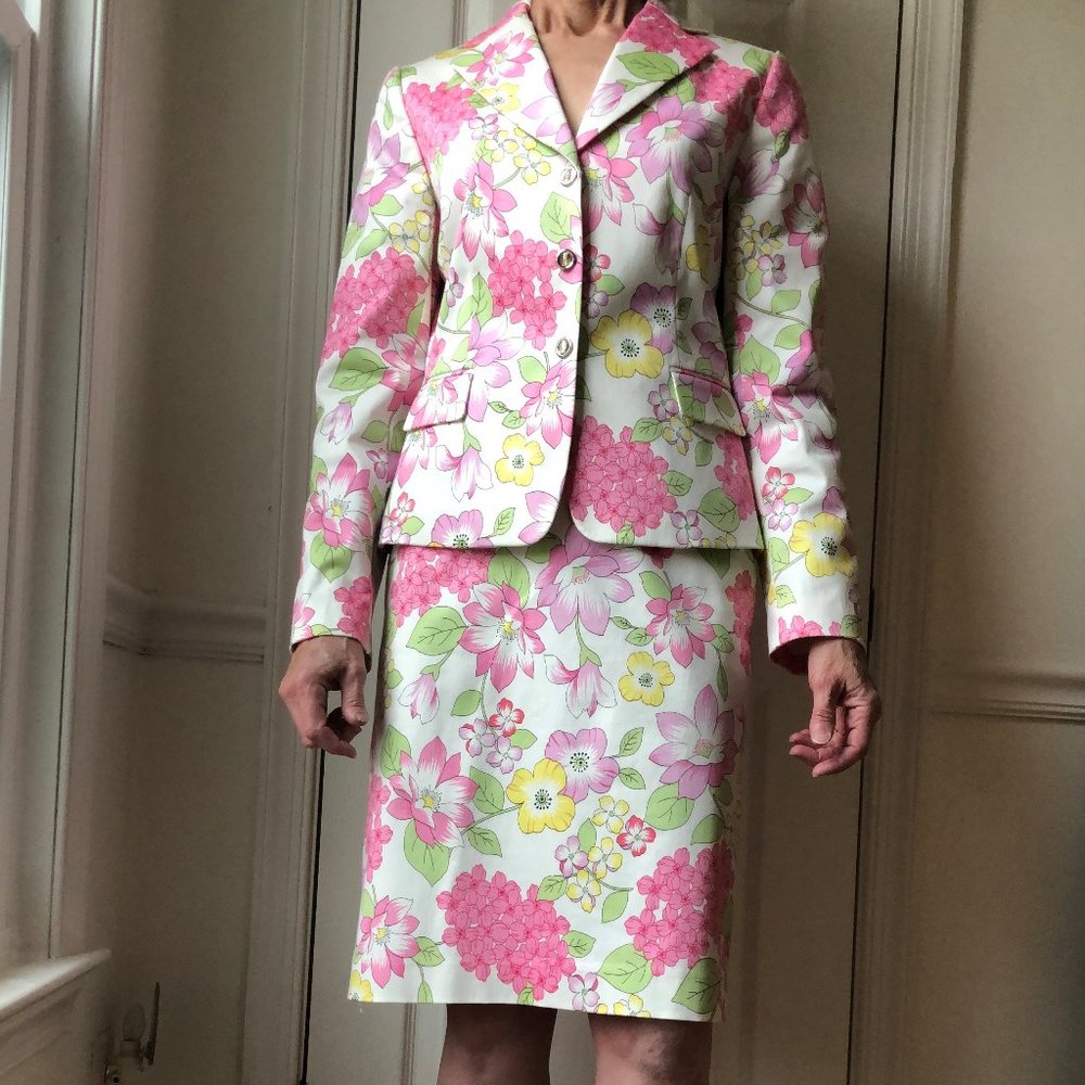 Floral Designer Suit